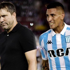 La venganza de Ricardo Centurión con Eduardo Coudet: "Cuánto tiempo esperando esto, ja"