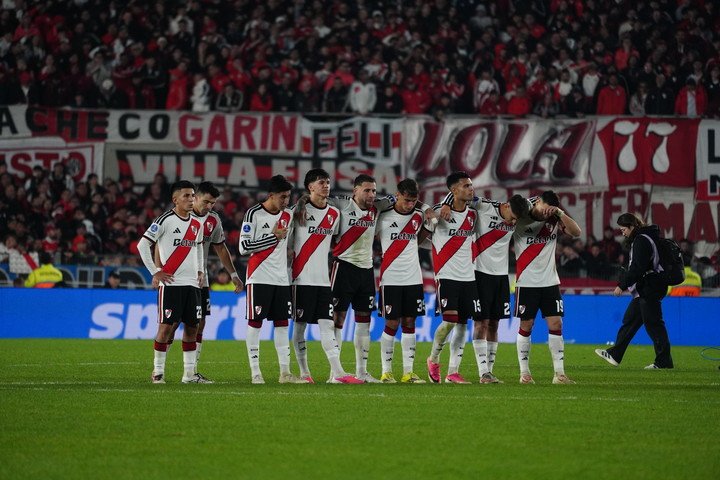 River viene de ser eliminado de la Sudamericana.