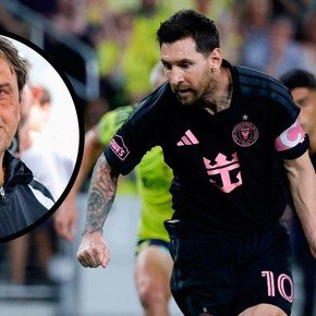 La revelación del DT de Lionel Messi: "Se lo ve bien, en paz"