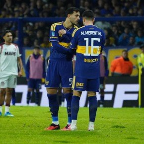 Boca vs. Lanús, EN VIVO: el partido no da tregua e ingresó Paredes