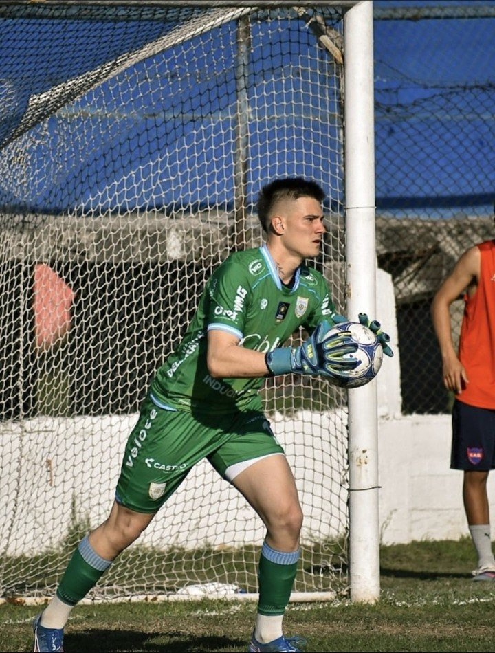 Bergia salvó a Rafaela sobre el final. (@atleticoderafaela)