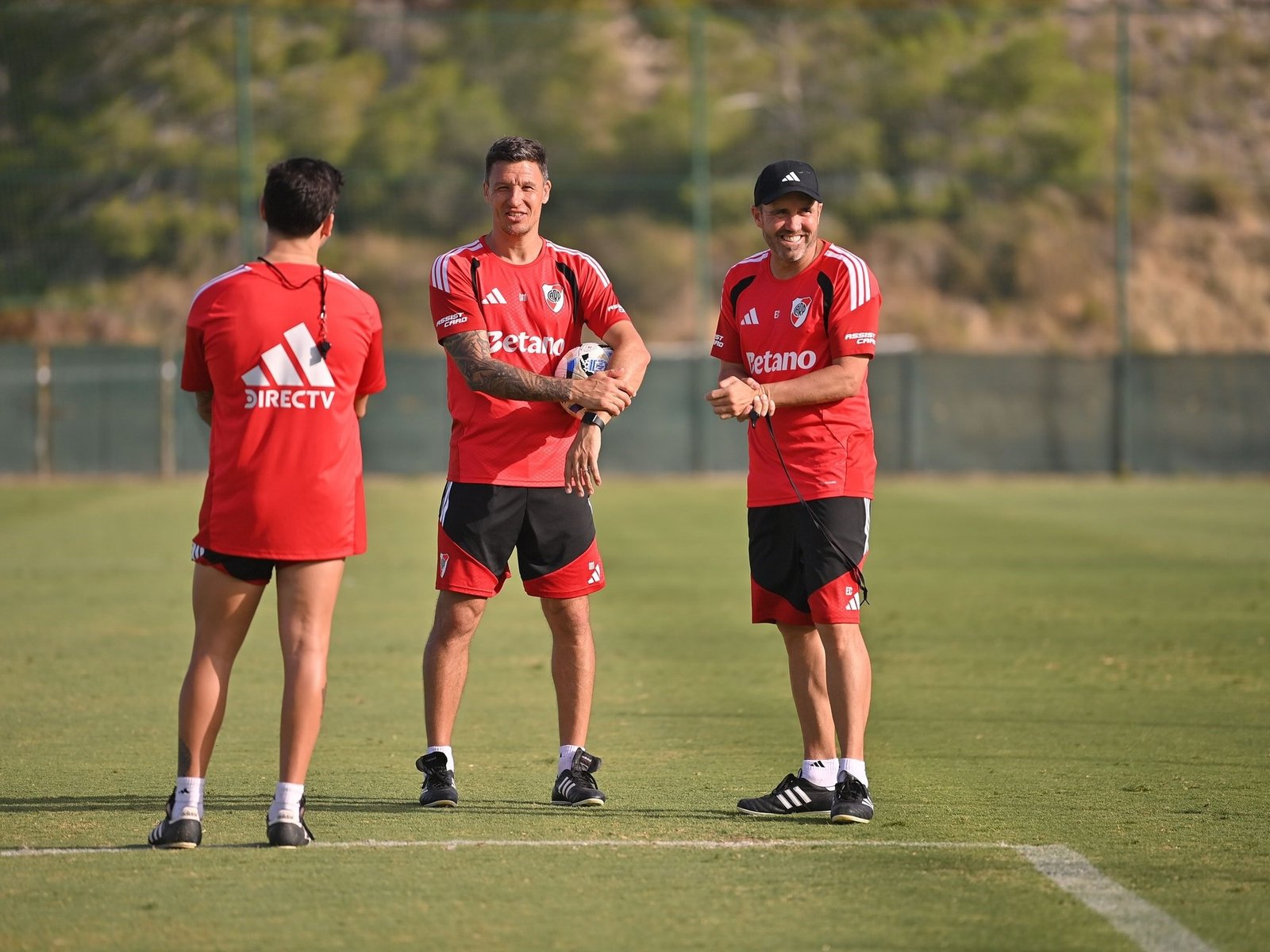 "Sabemos bien todo lo que pasamos": el mensaje de despedida de uno de los ayudante de Coudet en River :: Olé