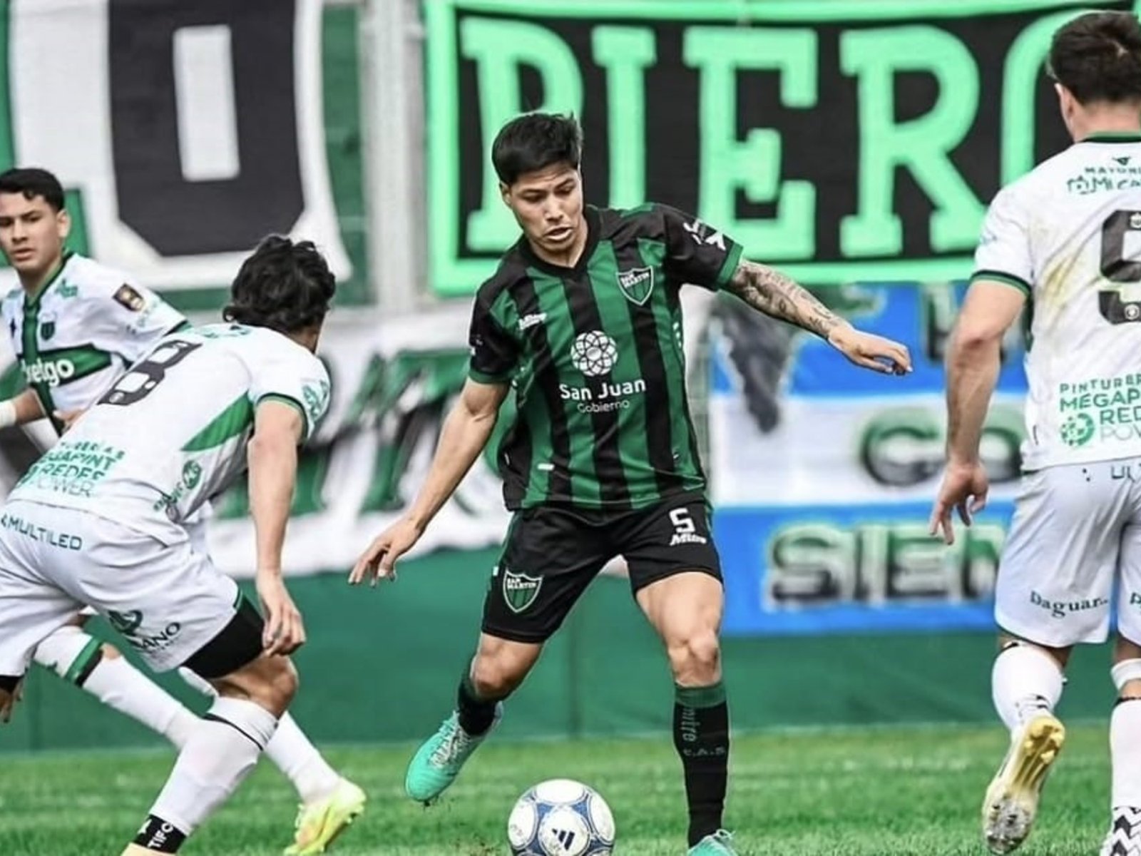 San Martín (SJ) mantuvo la ventaja del partido suspendido y le ganó 1-0 a Chicago :: Olé