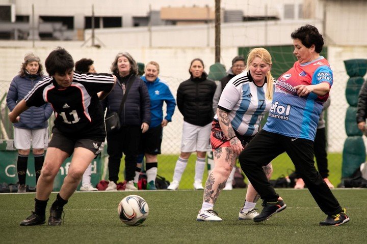 La primera edición de la Copa Raíces. Foto: CLARÍN