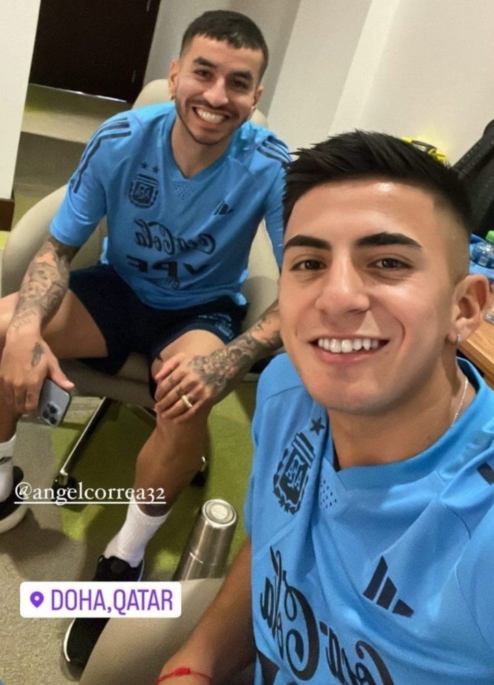 Thiago Almada y Correa en la Selección. ¿Habrá reencuentro en Núñez?