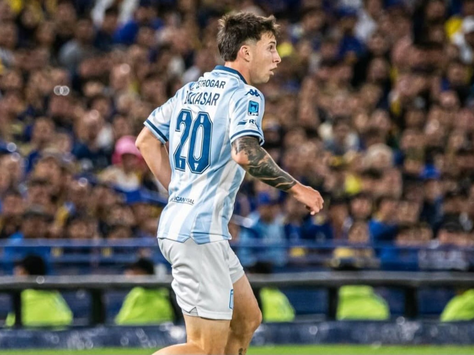 Se cerró el pase de Baltasar Rodríguez a Estudiantes :: Olé