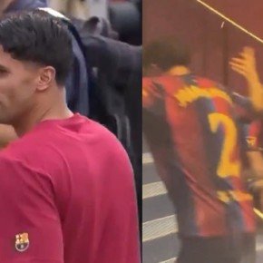 No lo presentaron en la Joan Gamper y se volvió al vestuario: el enojo de uno de los refuerzos del Barcelona