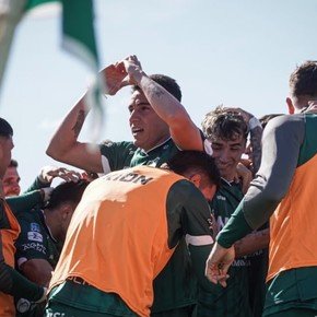 Sarmiento no para: cuarto triunfo al hilo, arriba en su zona y sueña con las copas