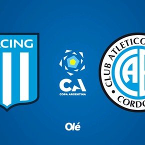 A qué hora juega hoy Racing vs. Belgrano y por dónde se puede ver EN VIVO la Copa Argentina 2026