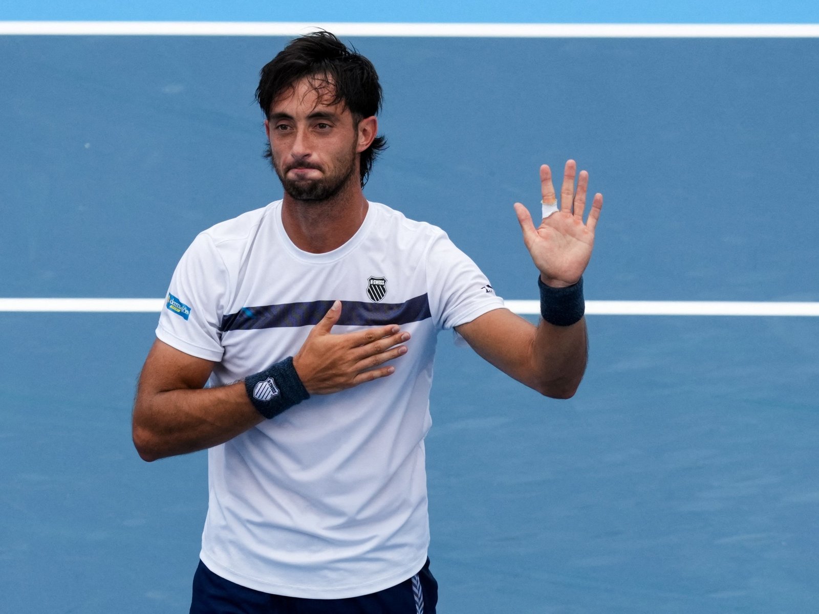 Tirante le ganó a Landaluce con autoridad y avanza a los octavos de final del Masters 1000 de Cincinnati