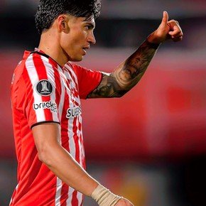 Joaquín Correa ya piensa en el clásico: el mensaje del Tucu tras su regreso a Estudiantes