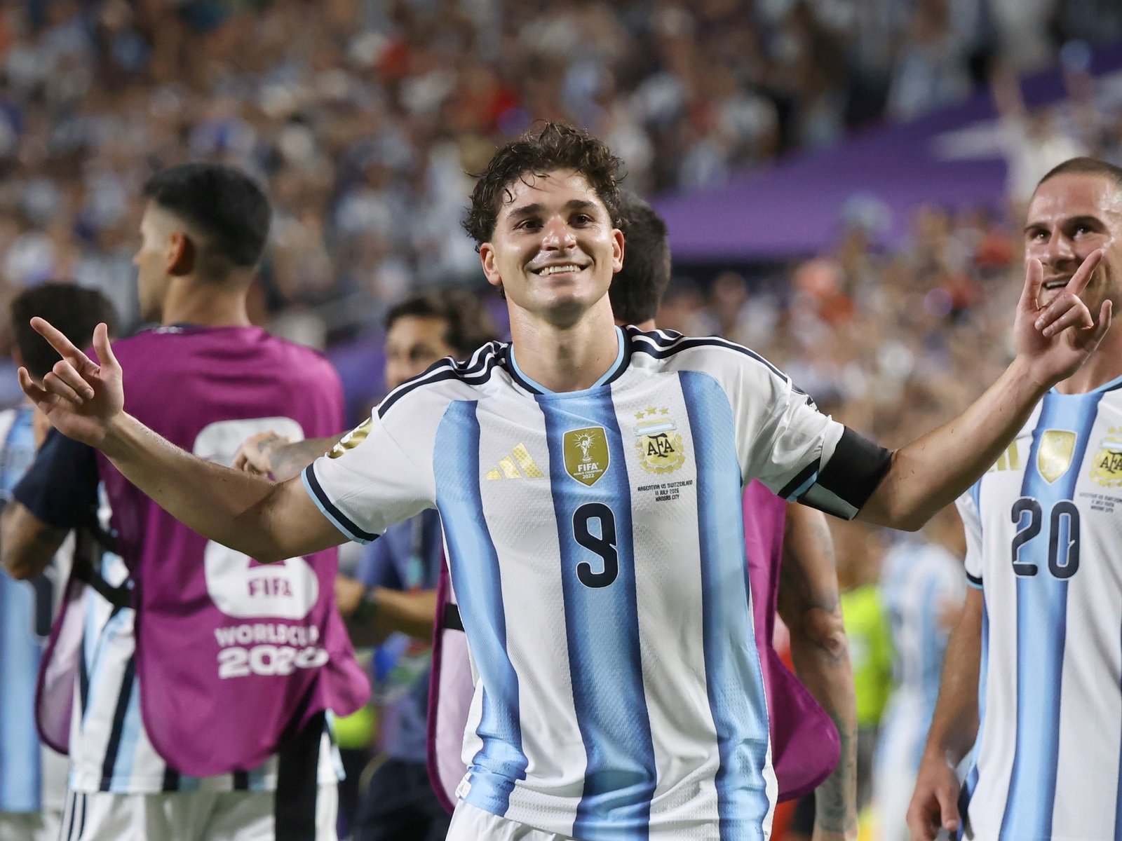 Todos los goleadores argentinos en la historia de los Mundiales :: Olé