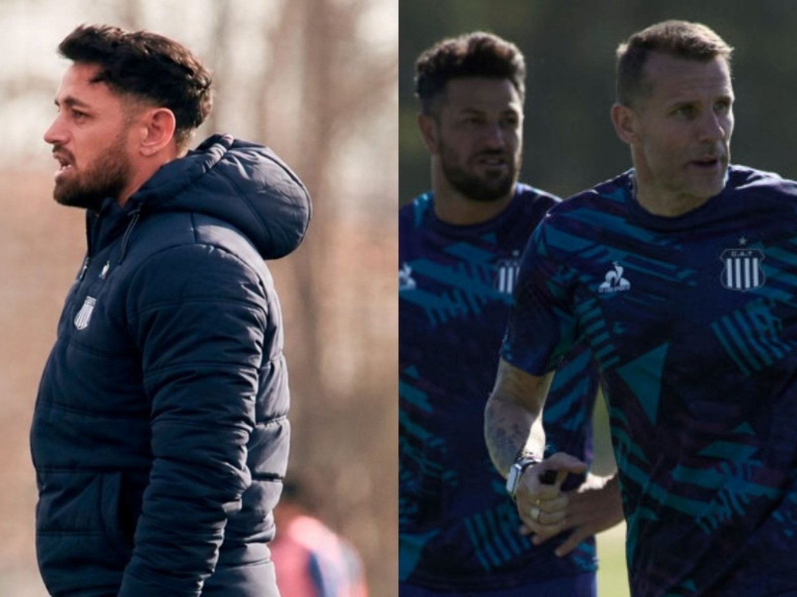 Tras la salida de Sampaoli, los hermanos Rodrigo y Laucha Acosta, y Kelly Carboni dirigirán a Talleres hasta la llegada de un nuevo DT :: Olé
