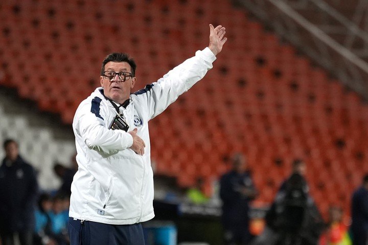 El entrenador de Independiente Rivadavia, Alfredo Berti (EFE).