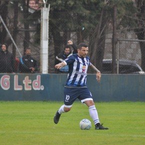 El ex Rosario Central y Racing que volvió a las canchas en la liga de San Nicolás
