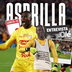 Asprilla, el verdugo de River, con Olé: "Beltrán va a ser un grande", Boca en el horizonte y el recuerdo del terremoto en Colombia