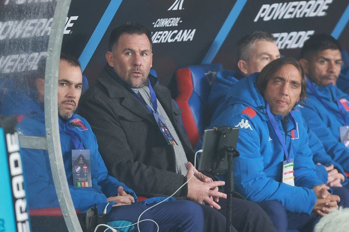 El DT de Tigre, Diego Dabove (EFE).
