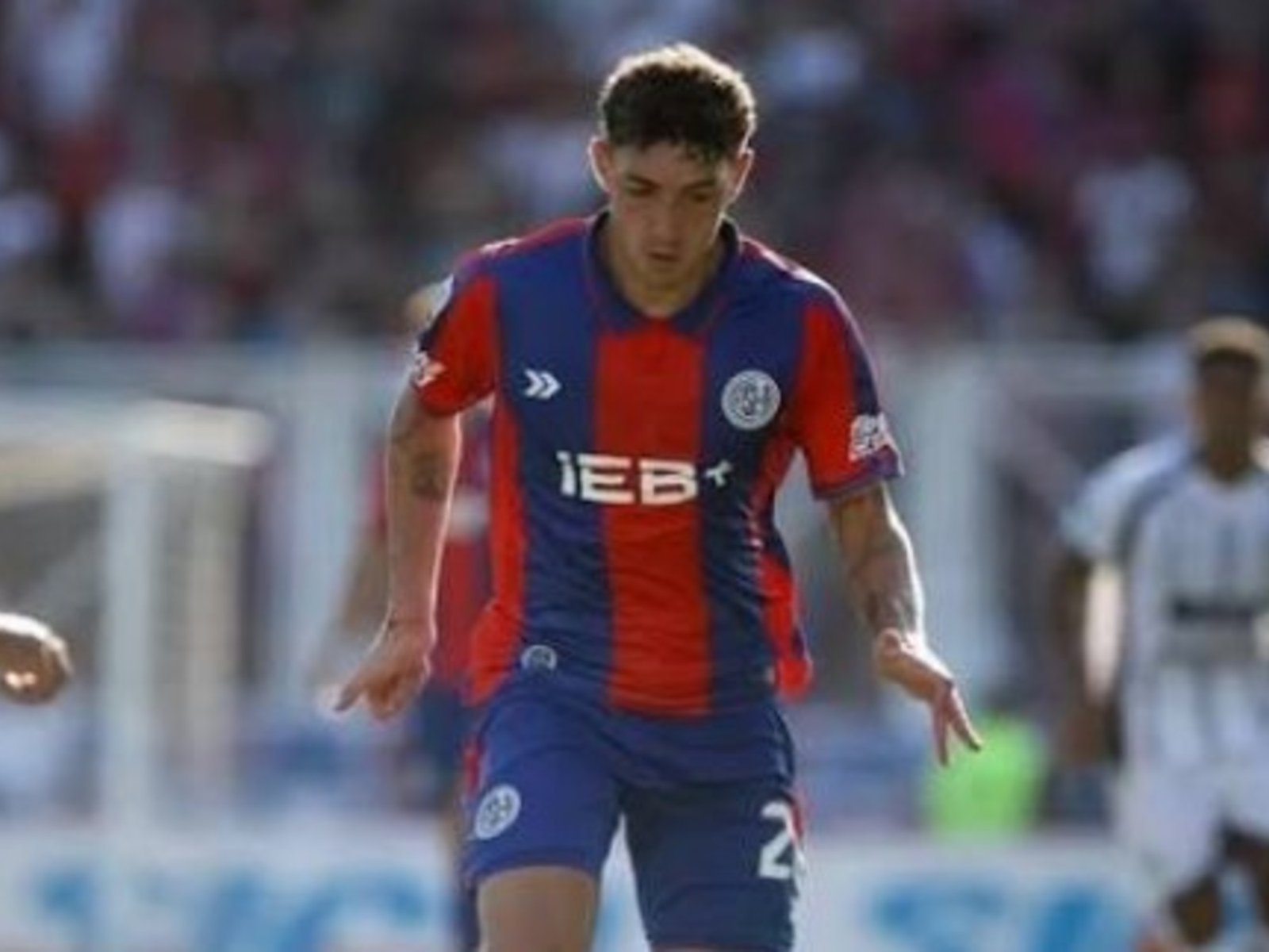 Una mala noticia para Gorosito pensando en el duelo con Instituto :: Olé