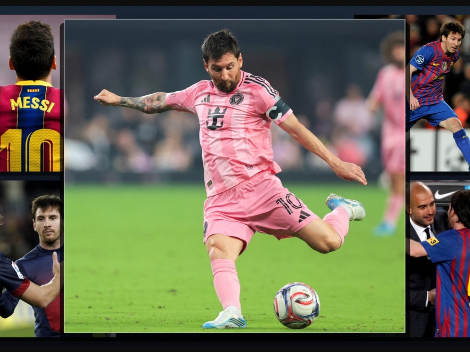 Uno por uno, todos los poker de Messi :: Olé