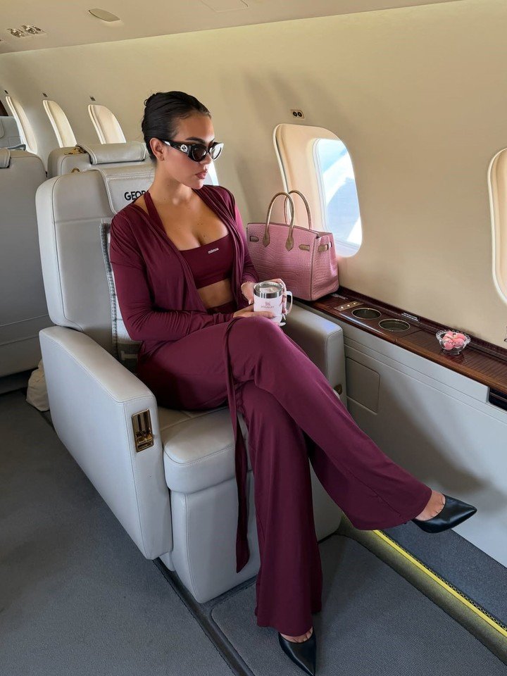 Georgina Rodríguez, la argentina que se va a casar con Cristiano Ronaldo. Foto: IG.

