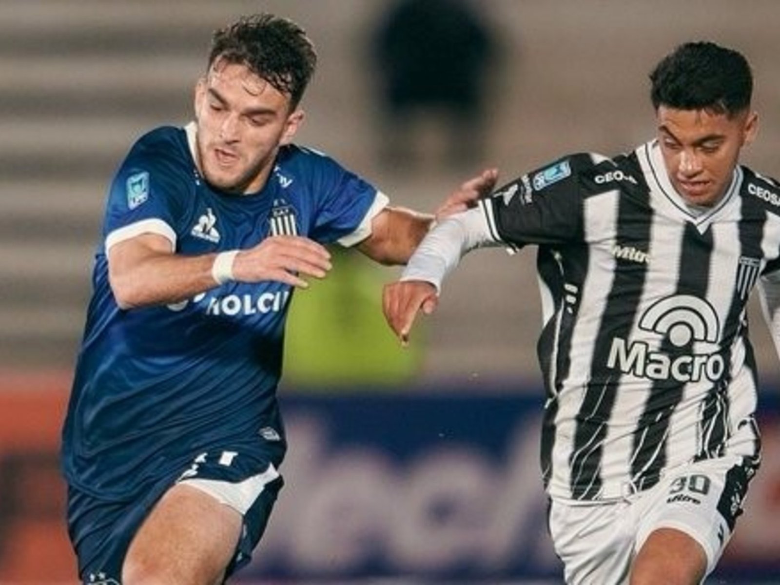 Valentín Depietri lloró en el vestuario por el duro momento personal que atraviesa tras la derrota de Talleres :: Olé