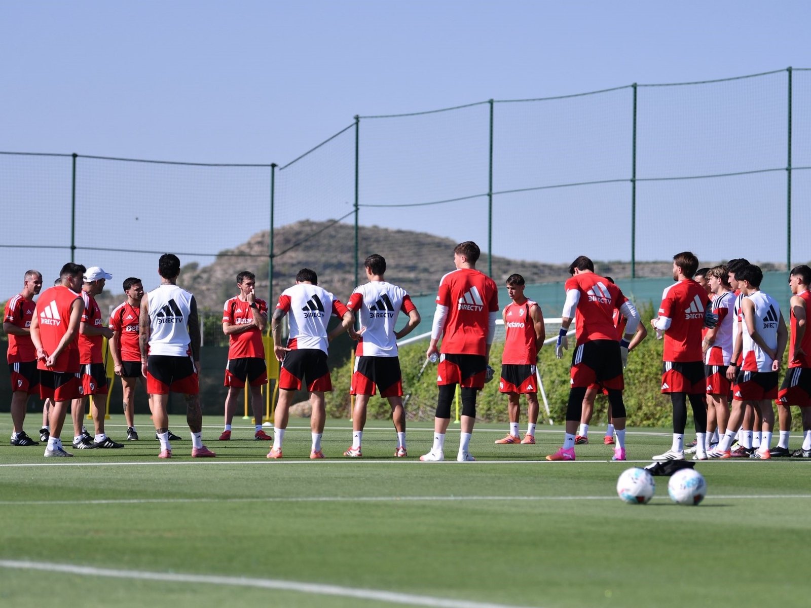 Vamos todos unidos: la decisión grupal de River para salir del pozo :: Olé