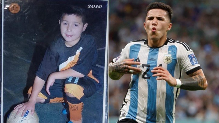 Enzo Fernández, de la Recova a la Selección Argentina.