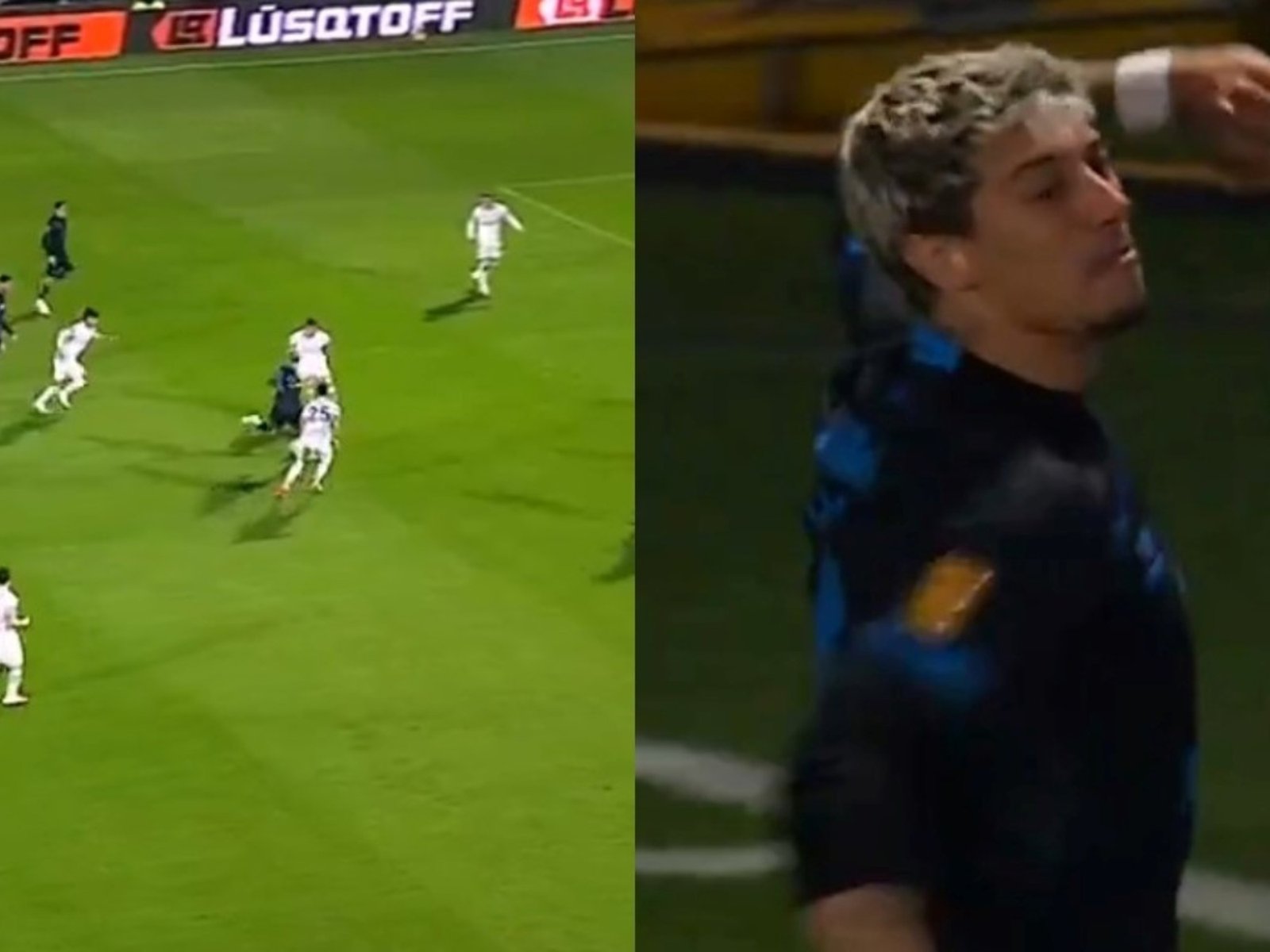 Video: Belgrano sacó del medio en el segundo tiempo y en diez segundos hizo un golazo :: Olé