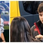 Video: el encuentro de Morena Beltrán y Blondel tras ganar el clásico :: Olé