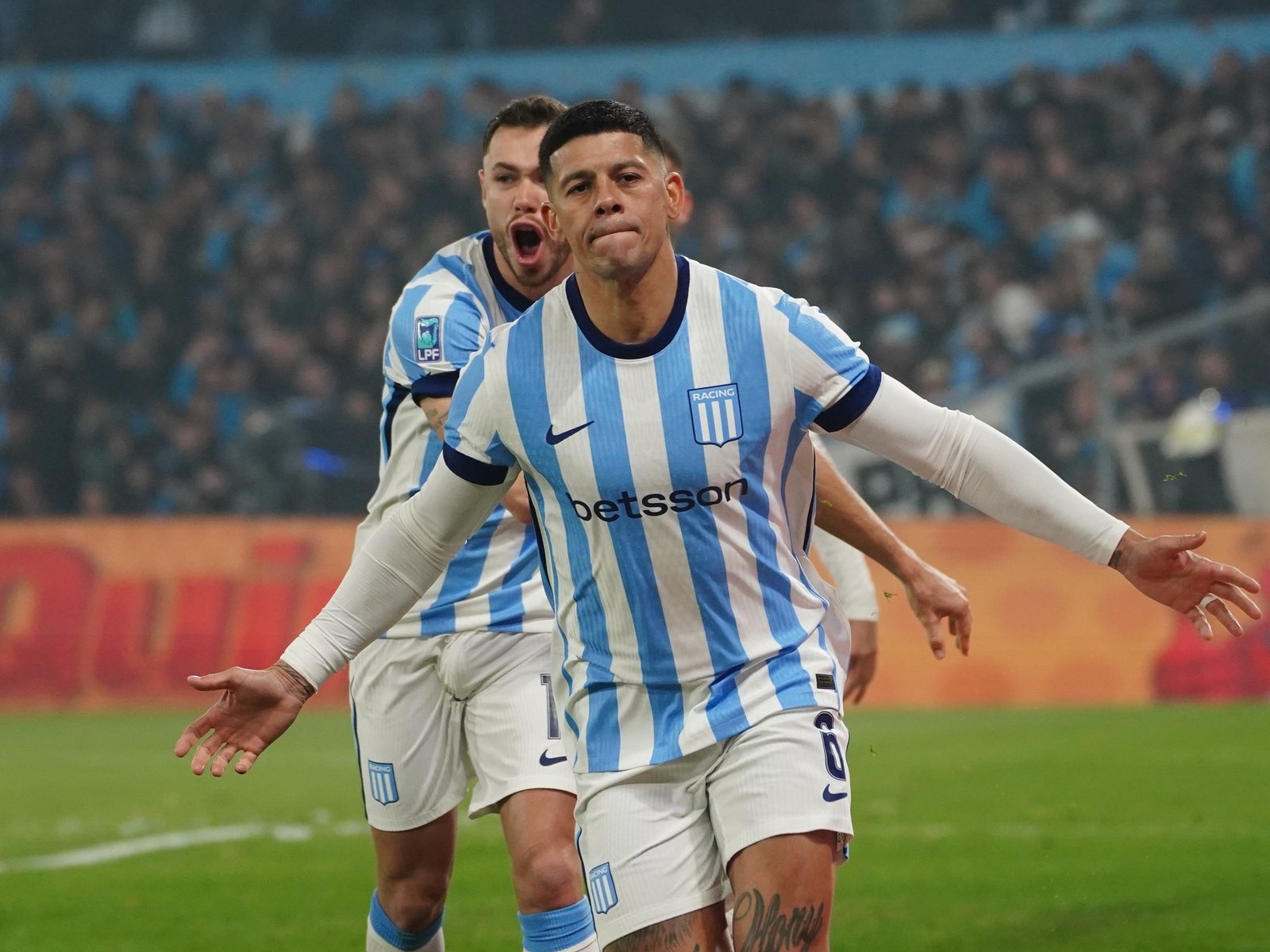 Video: penal por VAR y gol de Rojo de penal para Racing a Boca :: Olé