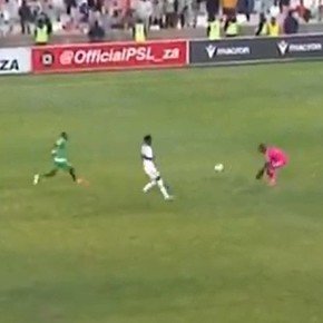 Video: el más grande error de cálculo de un arquero que hayas visto