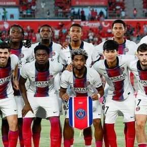 Traspié para el PSG: fue goleado en un amistoso a una semana de la Supercopa de Europa