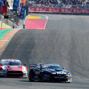 En un carrerón del TC, Tobías Martínez resistió a  Gianini y ganó el Desafío de las Estrellas en San Juan