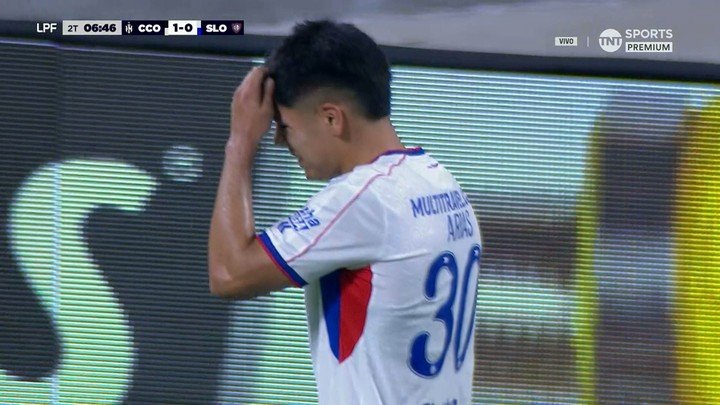 San Lorenzo generó chances en el ST pero no fue efectivo.