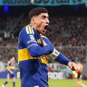 Merentiel, en racha: golazo ante Racing y tercero al hilo