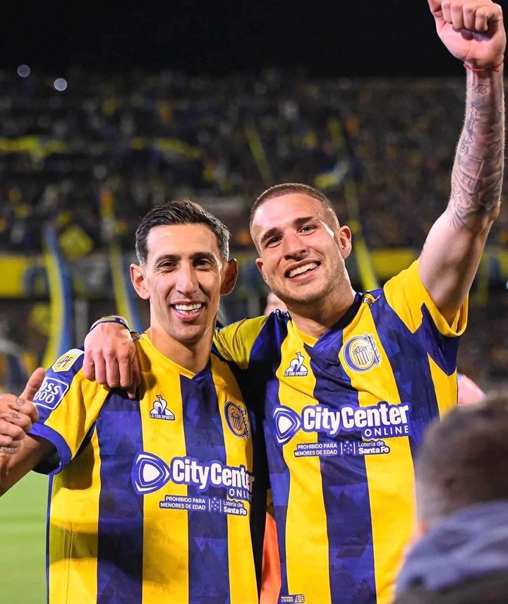 Módica y Di María.