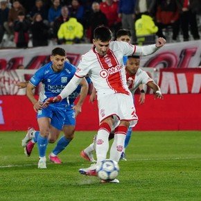 Por dos penales, Huracán y Estudiantes (RC) empatan con goles en el Ducó