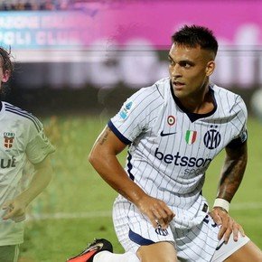Domingo de Serie A: triunfazo de Nico Paz en Napoli y Lautaro puntero con Inter