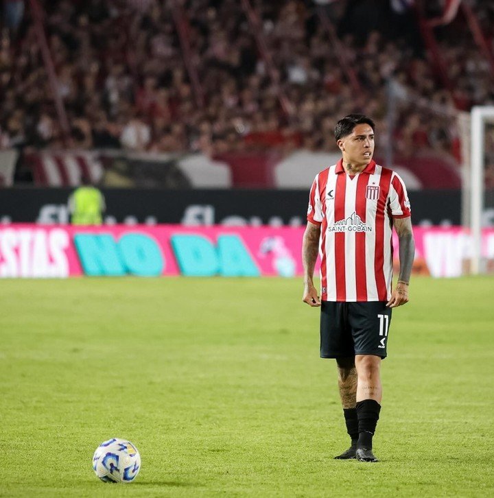 Facundo Farías llegaría a San Lorenzo.
(Instagram @facufarias10).