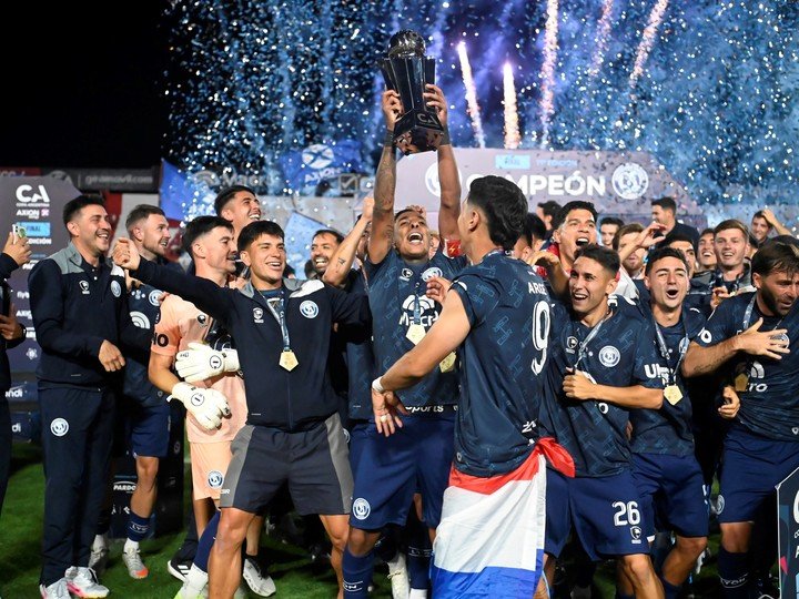 Independiente Rivadavia, campeón de la Copa Argentina 2025.