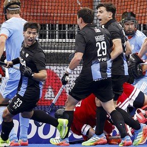 El cántico contra Inglaterra que se escuchó en el Argentina-Países Bajos del Mundial de Hockey