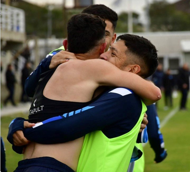 San Telmo y una remontada agónica ante Acassuso. (@clubsantelmo)
