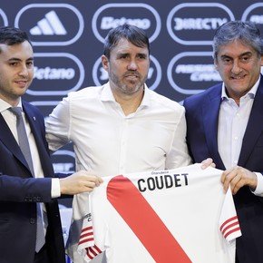 La contundente frase de Di Carlo sobre el futuro de Coudet en River
