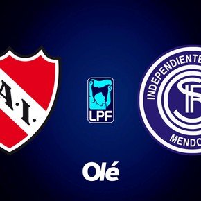 Independiente vs. Independiente Rivadavia, por el Torneo Clausura: día, horario y por dónde ver