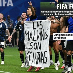 Qué dijeron en España, Inglaterra y el mundo sobre la sanción que recibió Argentina