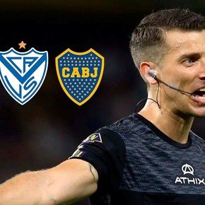 Después de las polémicas arbitrales, ¿quién dirige Vélez vs Boca por la Copa Argentina?
