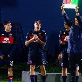 De borrado en River a sumar minutos en la Sudamericana: así fue el debut de Ian Subiabre en Tigre