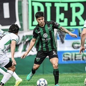 San Martín (SJ) mantuvo la ventaja del partido suspendido y le ganó 1-0 a Chicago
