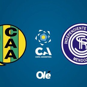 Qué canal de TV transmite Aldosivi vs. Independiente Rivadavia, por la Copa Argentina
