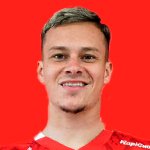 Matías Abaldo, jugador de Independiente